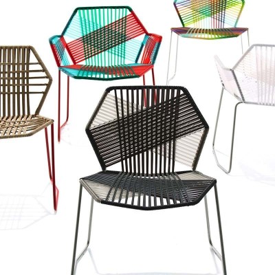 silla Tropicalia con brazos Moroso