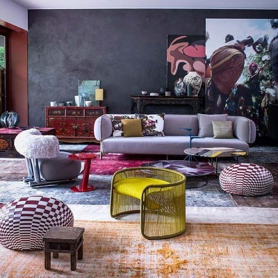 Taburete Husk S Moroso design Taburete Husk S Moroso design