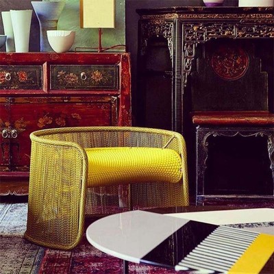 Taburete Husk S Moroso design Taburete Husk S Moroso design