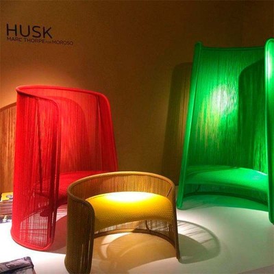Sgabello design Husk S Moroso Sgabello design Husk S Moroso