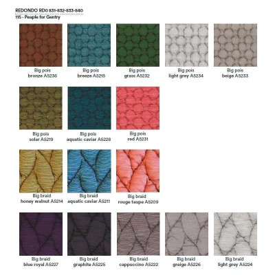 Divano rotondo 215 - Moroso Divano rotondo 215 - Moroso