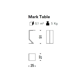 Mark Table - Moroso Mark Table - Moroso