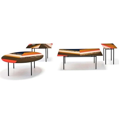 Table en arête de poisson M - Moroso Table en arête de poisson M - Moroso