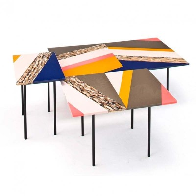 Table en arête de poisson S - Moroso Table en arête de poisson S - Moroso