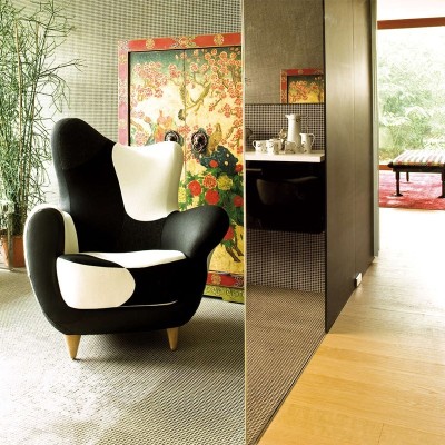 Los Muebles Amorosos Alessandra B&W - Moroso Los Muebles Amorosos Alessandra B&W - Moroso