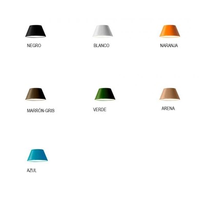 colores Lámpara de pie Tam Tam P Marset colores Lámpara de pie Tam Tam P Marset