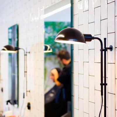 peluquería con Apliques de pared Funiculí A de Marset peluquería con Apliques de pared Funiculí A de Marset