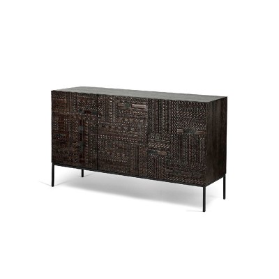 Aparador 3 puertas Tabwa Ancestors byEthnicraft Aparador 3 puertas Tabwa Ancestors byEthnicraft