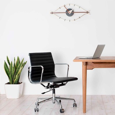 Aluminium EA 117 upholstery chair Hopsak - Vitra Aluminium EA 117 upholstery chair Hopsak - Vitra