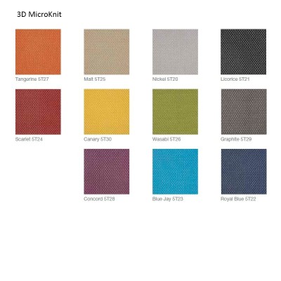 Colores Malla 3d Microknit de Steelcase Colores Malla 3d Microknit de Steelcase