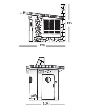 Casita Villa Julia original Magis Me Too Casita Villa Julia original Magis Me Too