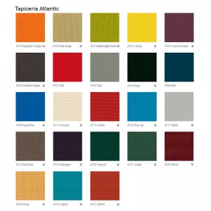 Carta de colores tela Atlantic de Steelcase