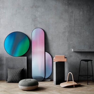 Colección Mirror Fritz Hansen diseño de Studio Roso Colección Mirror Fritz Hansen diseño de Studio Roso