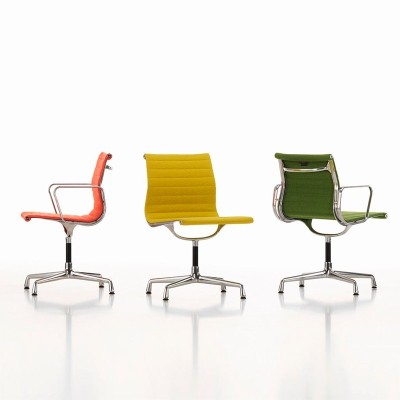 Hopsak Aluminum EA 104 upholstery chair - Vitra