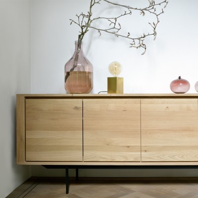 Aparador Shadow Sideboard Oak - Ethnicraft Aparador Shadow Sideboard Oak - Ethnicraft