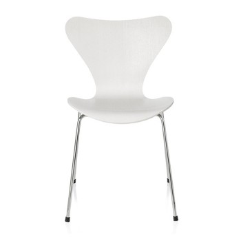 Sedia Serie 7 in frassino tinto Fritz Hansen Sedia Serie 7 in frassino tinto Fritz Hansen