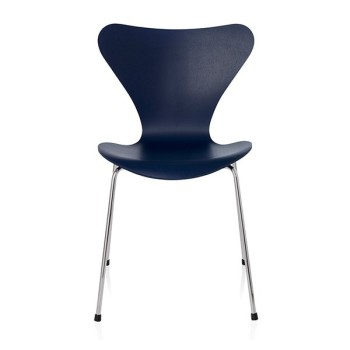 Silla Series 7 de fresno teñido de Fritz Hansen Silla Series 7 de fresno teñido de Fritz Hansen