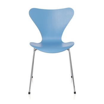 Silla Series 7 de fresno teñido de Fritz Hansen Silla Series 7 de fresno teñido de Fritz Hansen