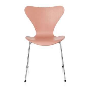 Sedia Serie 7 in frassino tinto Fritz Hansen Sedia Serie 7 in frassino tinto Fritz Hansen