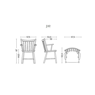Silla J42 - HAY Silla J42 - HAY