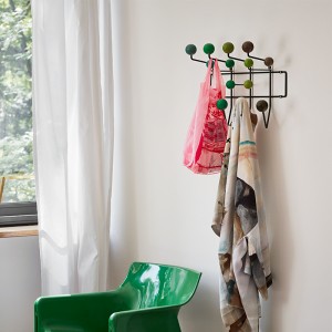 Perchero Hang It All verde Vitra