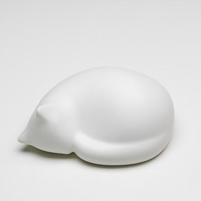 vitra resting cat blanco 2