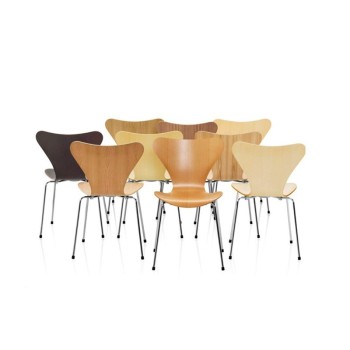 Fritz Hansen silla Series 7 madera Fritz Hansen silla Series 7 madera