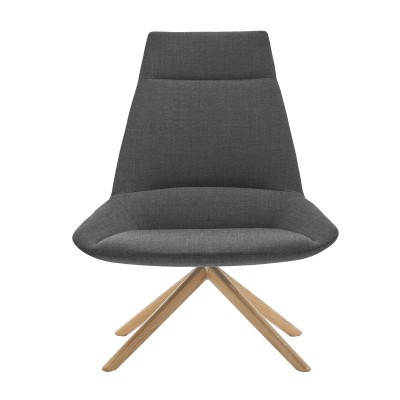 Dunas XL Poltrona Schienale Alto in Legno - Inclass Dunas XL Poltrona Schienale Alto in Legno - Inclass