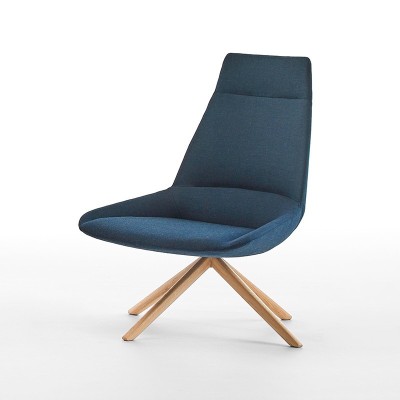 Dunas XL Poltrona Schienale Alto in Legno - Inclass Dunas XL Poltrona Schienale Alto in Legno - Inclass