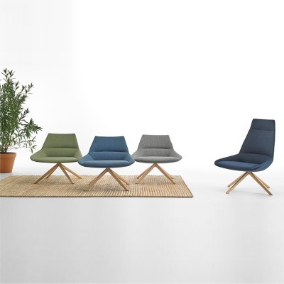 Fauteuil Dunas XL à dossier haut en bois - Inclass Fauteuil Dunas XL à dossier haut en bois - Inclass