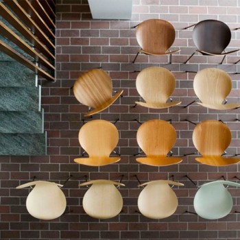 Fritz Hansen silla Series 7 madera Fritz Hansen silla Series 7 madera