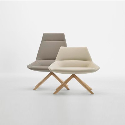 Butaca de respaldo bajo Dunas XL Wood - Inclass Butaca de respaldo bajo Dunas XL Wood - Inclass