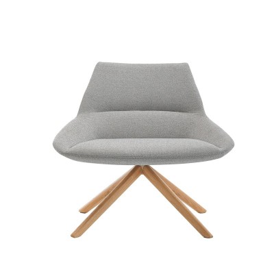 Butaca de respaldo bajo Dunas XL Wood - Inclass Butaca de respaldo bajo Dunas XL Wood - Inclass