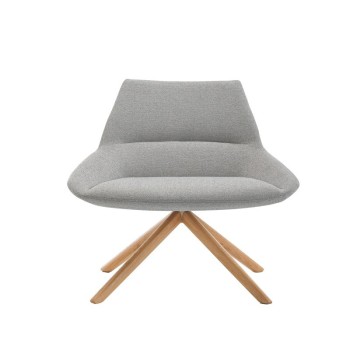 Poltrona Dunas XL Wood Low Back - Inclass Poltrona Dunas XL Wood Low Back - Inclass