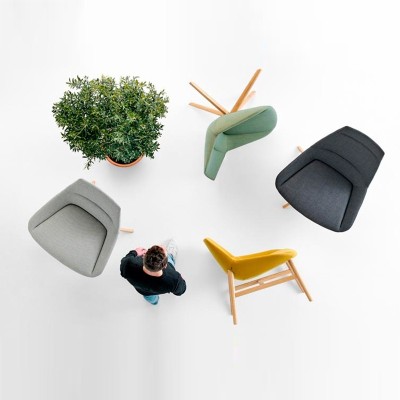 Dunas XL Poltrona in legno Inclass Dunas XL Poltrona in legno Inclass