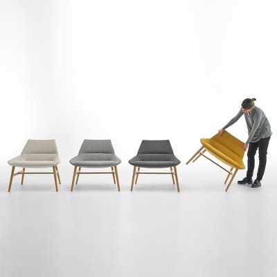 Butaca Dunas XL Wood Inclass Butaca Dunas XL Wood Inclass