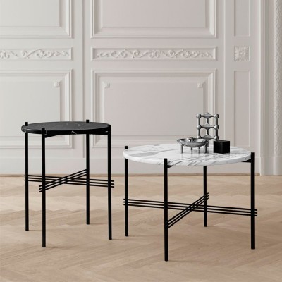 Mesa de café TS diámetro 40 Gubi 13 Mesa de café TS diámetro 40 Gubi 13