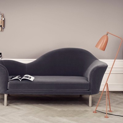 Lámpara Gräshoppa Floor Lamp Gubi