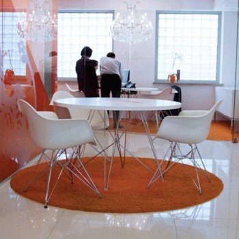 salón Mesa redonda xz3 Magis MDF blanco salón Mesa redonda xz3 Magis MDF blanco