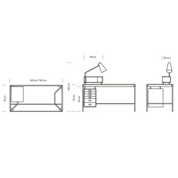 AJ52 Society Table Carl Hansen & Søn AJ52 Society Table Carl Hansen & Søn