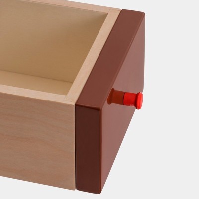 Tulipano cajonera Memphis Milano detalle cajón Tulipano cajonera Memphis Milano detalle cajón