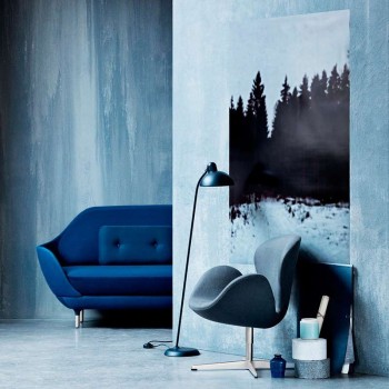 Fritz Hansen Kaiser 6556 Lâmpada de Chão