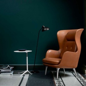 Lámpara Kaiser de Pie Fritz Hansen color negro