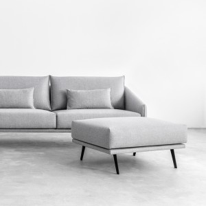 Stua Ottoman costura tela Ducale 832