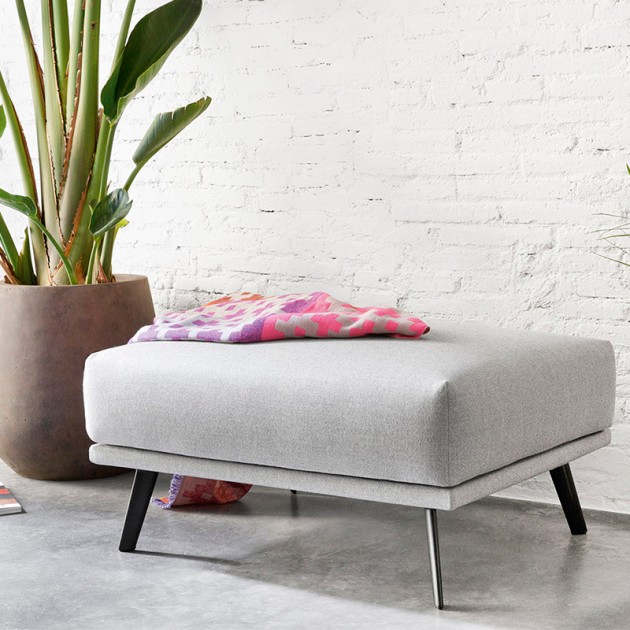 Stua Ottoman costura tela Ducale 832