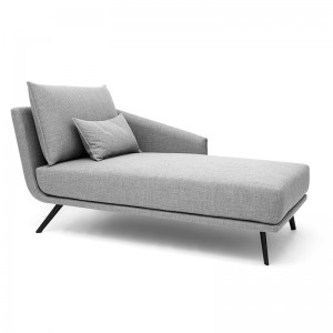 Chaiselongue Costura tela Ducale 832 - Stua