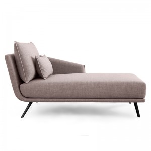 Chaiselongue Costura tela Airone 410 - Stua