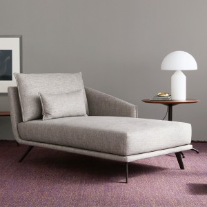 Chaiselongue Costura tela Acker 54 - Stua