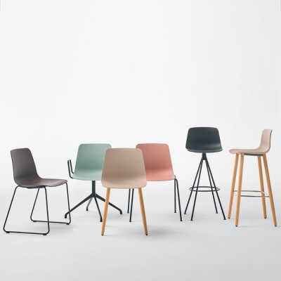 Varya Swivel Stool - Inclass