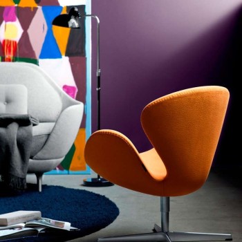 Fritz Hansen Luminária de pé Kaiser Luxus Fritz Hansen Luminária de pé Kaiser Luxus